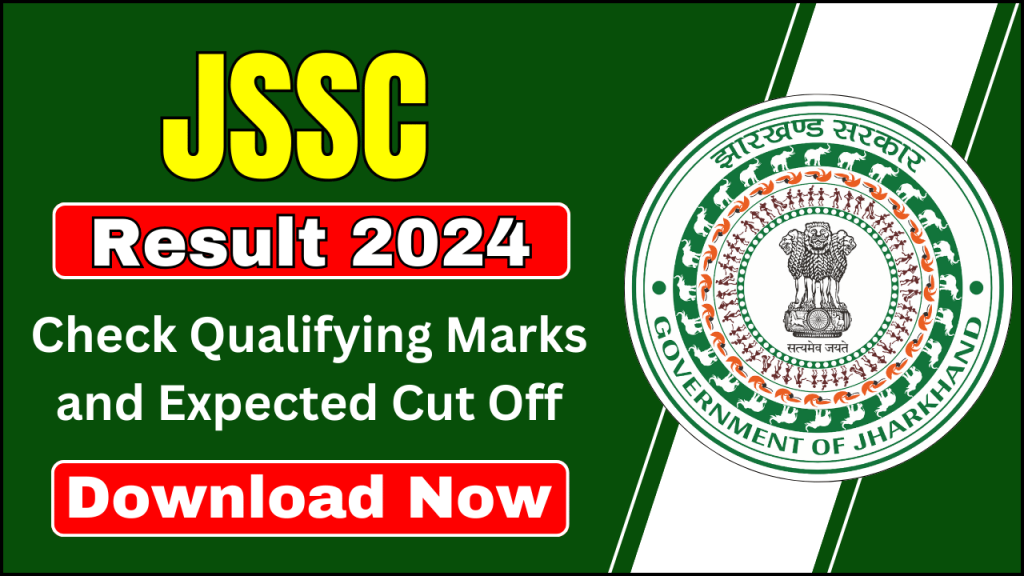 JSSC Matric Level Result 2024