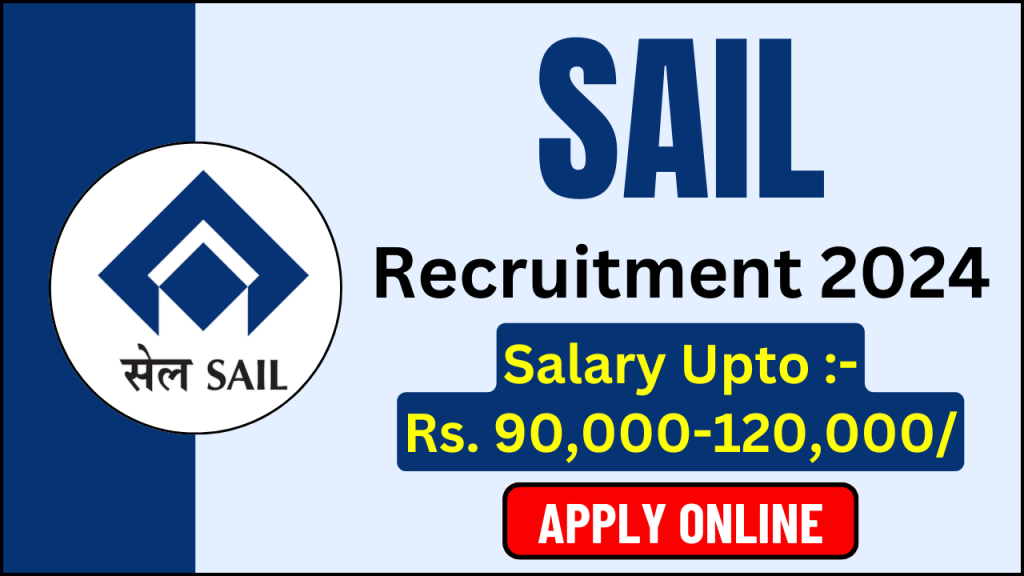 SAIL Recruitment 2024