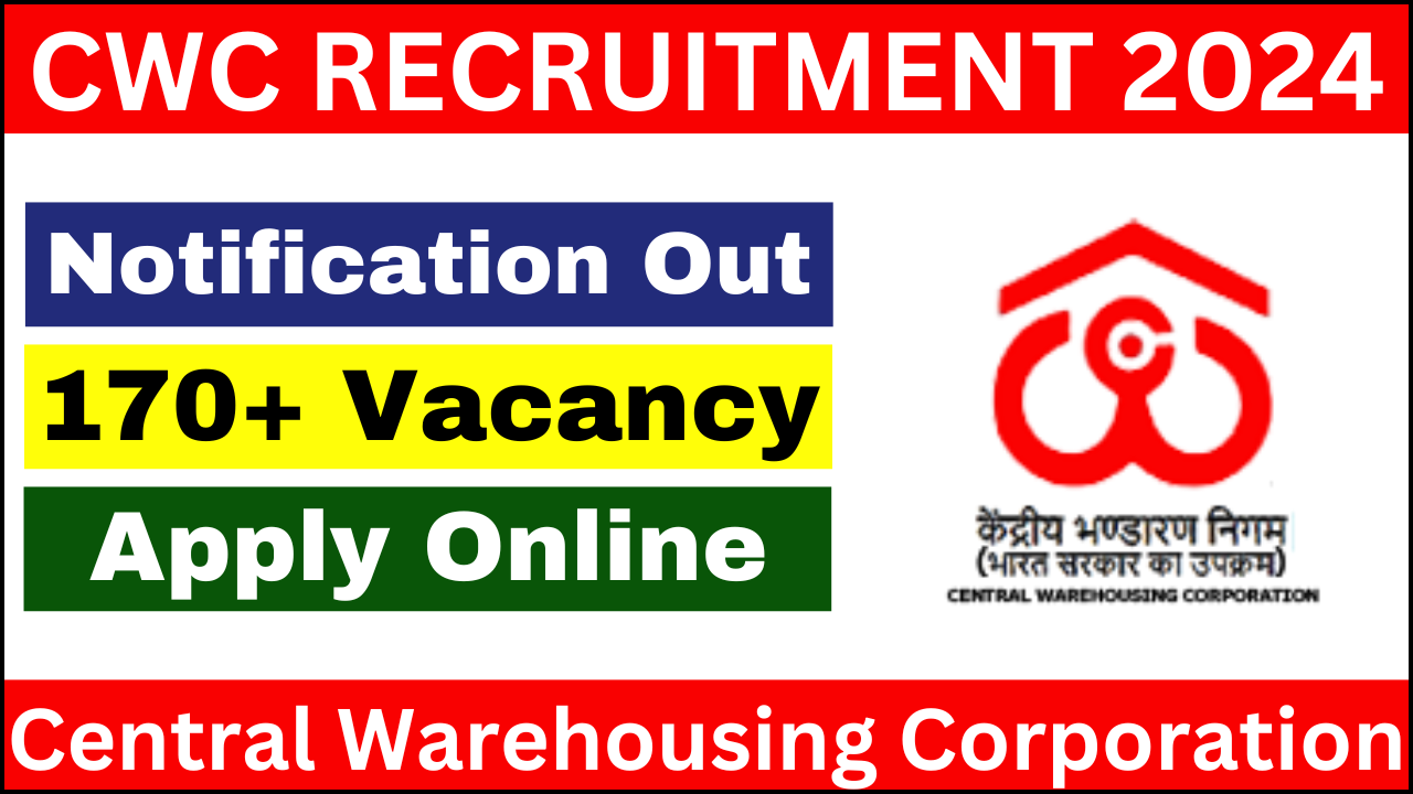 CWC Recruitment 2024