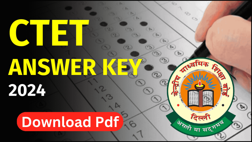 CTET Answer Key